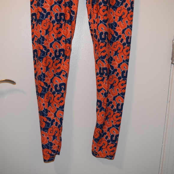 Syracuse University Game Day Leggings - Picture 4 of 7